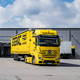 Europaweite Transporte